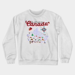The World Needs More Canada Crewneck Sweatshirt